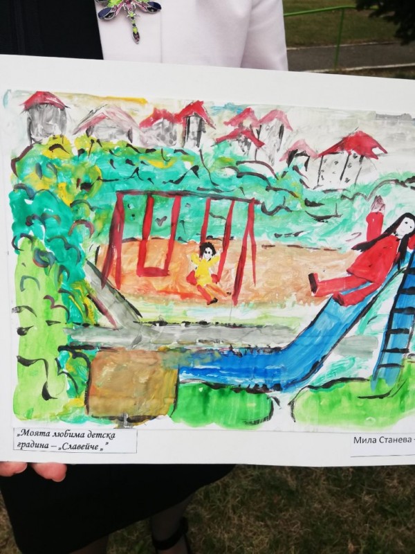 Детска градина №17 „Славейче“ отваря врати за децата след ремонт