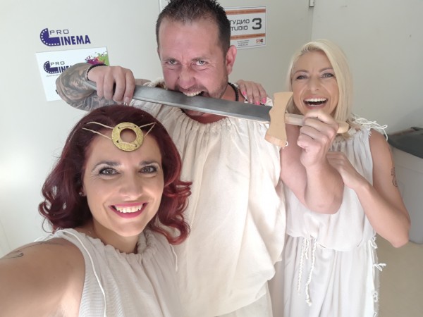 Казанлъчани мачкат в “Семейни войни“