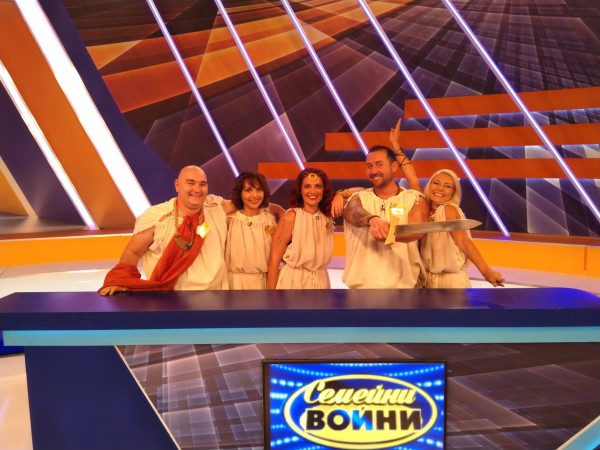 Казанлъчани мачкат в “Семейни войни“