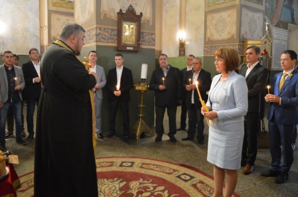 ГЕРБ – Казанлък символично отбеляза началото на предизборната кампания