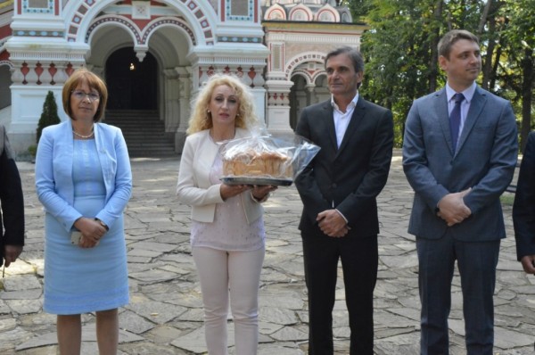 ГЕРБ – Казанлък символично отбеляза началото на предизборната кампания