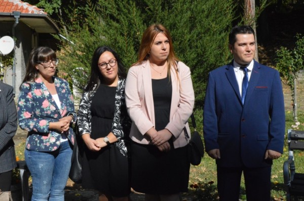 ГЕРБ – Казанлък символично отбеляза началото на предизборната кампания