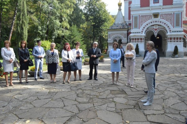 ГЕРБ – Казанлък символично отбеляза началото на предизборната кампания