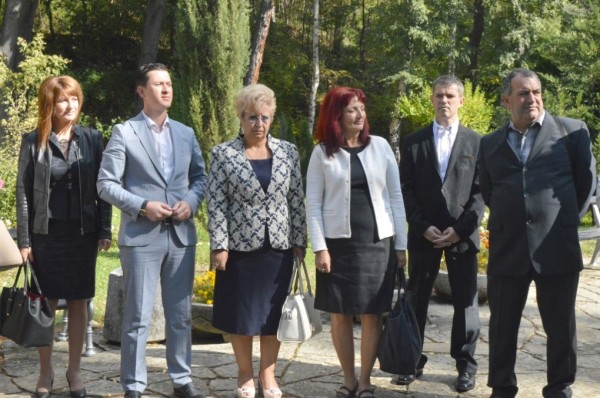 ГЕРБ – Казанлък символично отбеляза началото на предизборната кампания