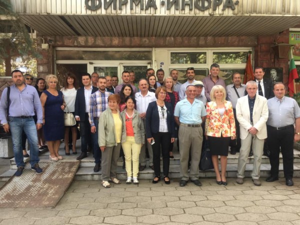 ГЕРБ – Казанлък получи политическа подкрепа от ПП “Обединени земеделци“