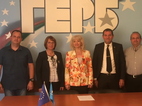 ГЕРБ – Казанлък получи политическа подкрепа от ПП “Обединени земеделци“