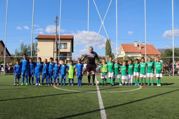 Казанлъшкият отбор е шампион в детски футболен турнир
