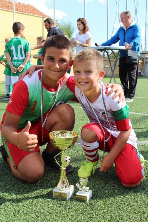 Казанлъшкият отбор е шампион в детски футболен турнир