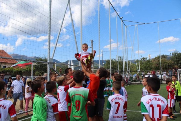 Казанлъшкият отбор е шампион в детски футболен турнир