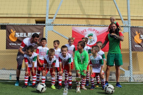 Казанлъшкият отбор е шампион в детски футболен турнир