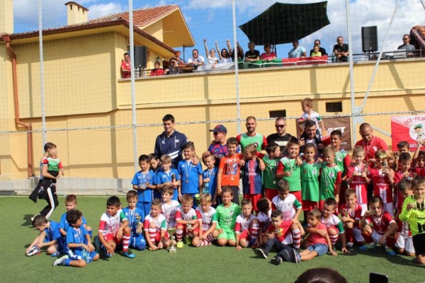 Казанлъшкият отбор е шампион в детски футболен турнир