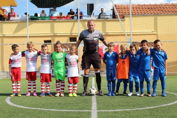 Казанлъшкият отбор е шампион в детски футболен турнир