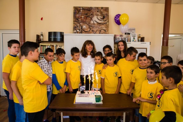 Детска академия по програмиране и роботика ИКТ Център отпразнува юбилей 101