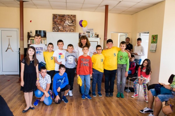 Детска академия по програмиране и роботика ИКТ Център отпразнува юбилей 101