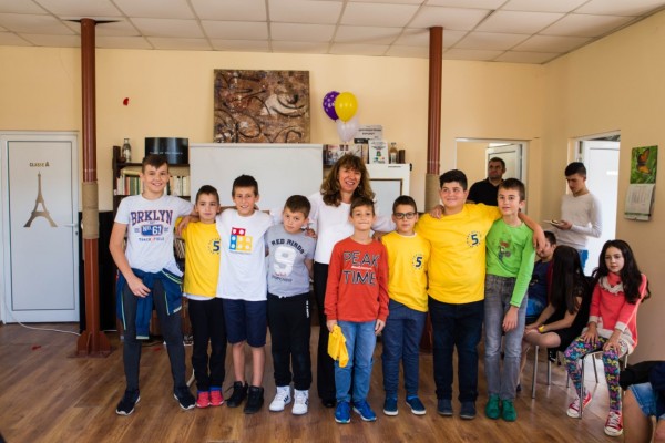 Детска академия по програмиране и роботика ИКТ Център отпразнува юбилей 101