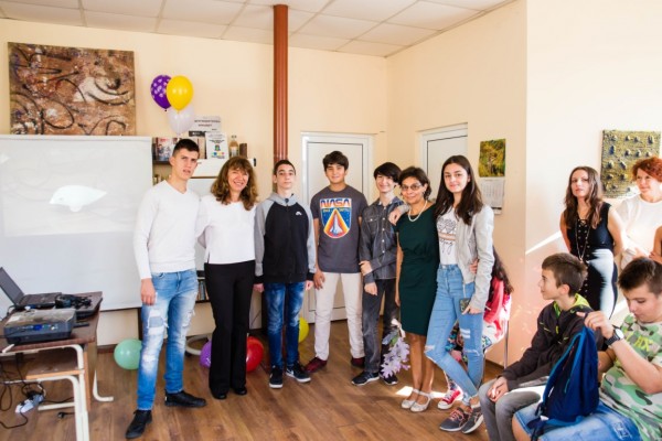 Детска академия по програмиране и роботика ИКТ Център отпразнува юбилей 101