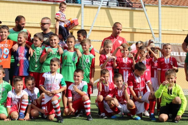 Казанлъшкият отбор е шампион в детски футболен турнир