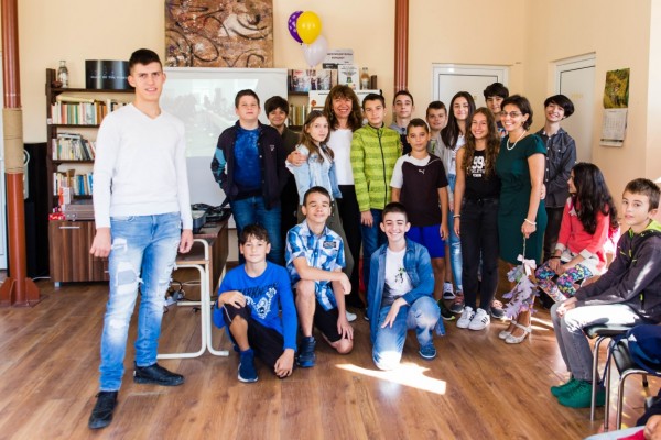 Детска академия по програмиране и роботика ИКТ Център отпразнува юбилей 101