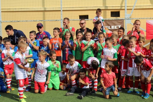 Казанлъшкият отбор е шампион в детски футболен турнир