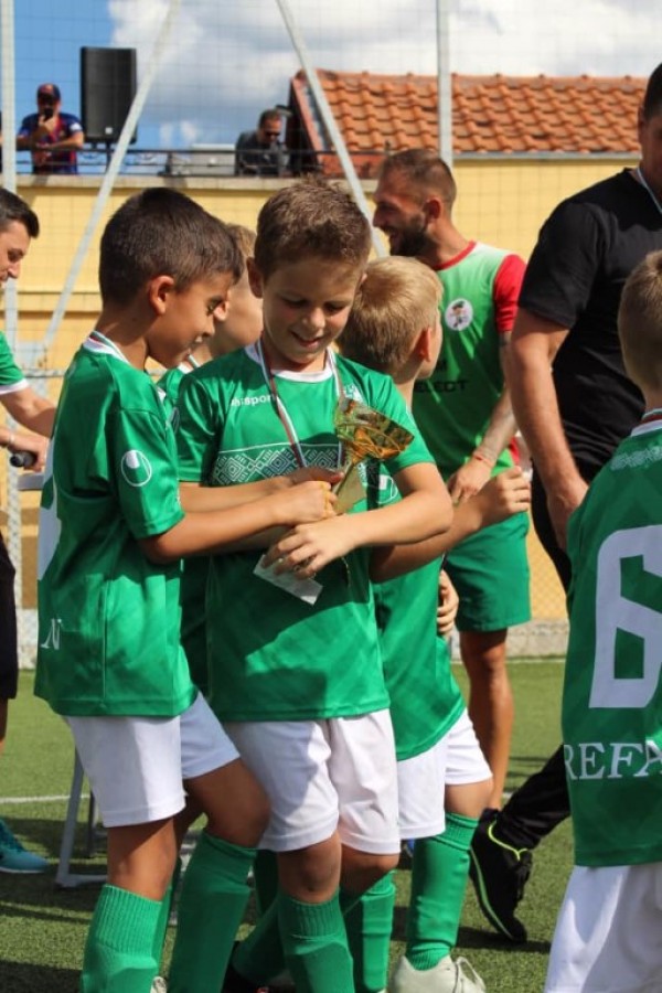 Казанлъшкият отбор е шампион в детски футболен турнир