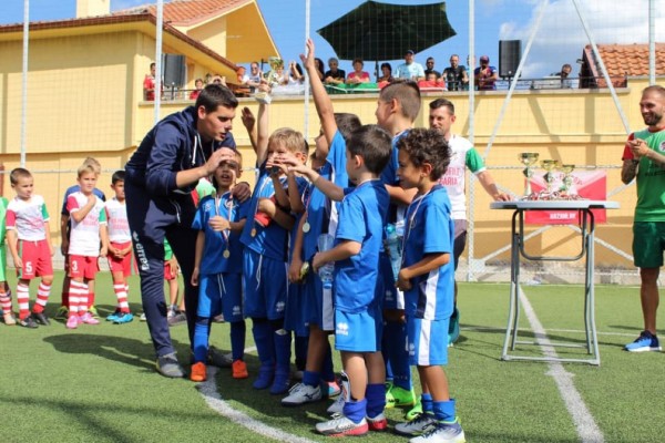Казанлъшкият отбор е шампион в детски футболен турнир