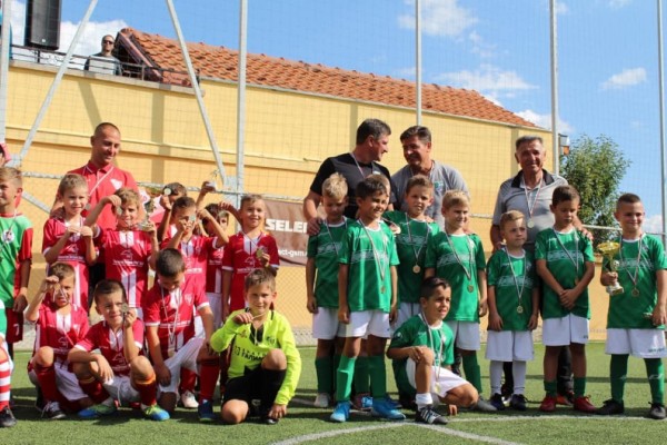 Казанлъшкият отбор е шампион в детски футболен турнир