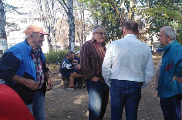 “Едно раздаване“ на картоиграчите за инж. Стоян Петров