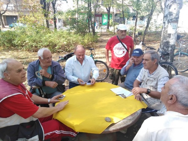 “Едно раздаване“ на картоиграчите за инж. Стоян Петров