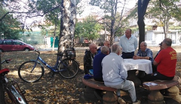 “Едно раздаване“ на картоиграчите за инж. Стоян Петров