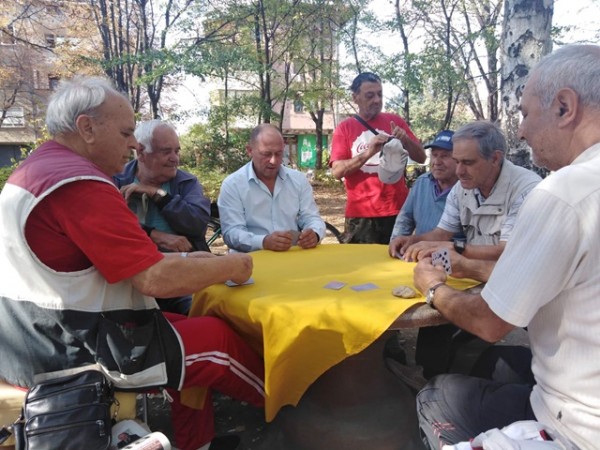 “Едно раздаване“ на картоиграчите за инж. Стоян Петров
