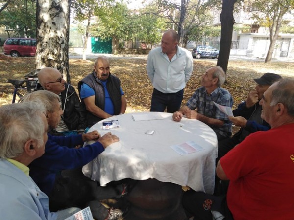 “Едно раздаване“ на картоиграчите за инж. Стоян Петров