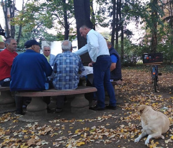 “Едно раздаване“ на картоиграчите за инж. Стоян Петров