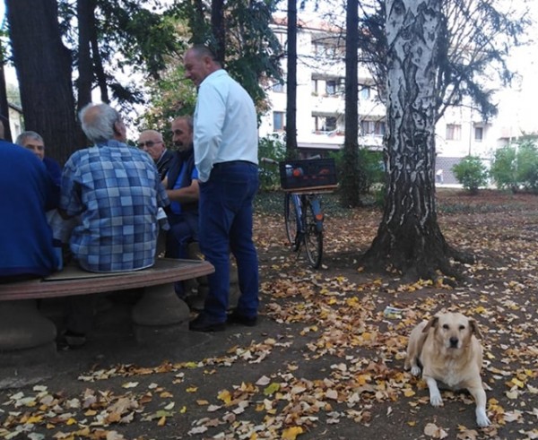 “Едно раздаване“ на картоиграчите за инж. Стоян Петров
