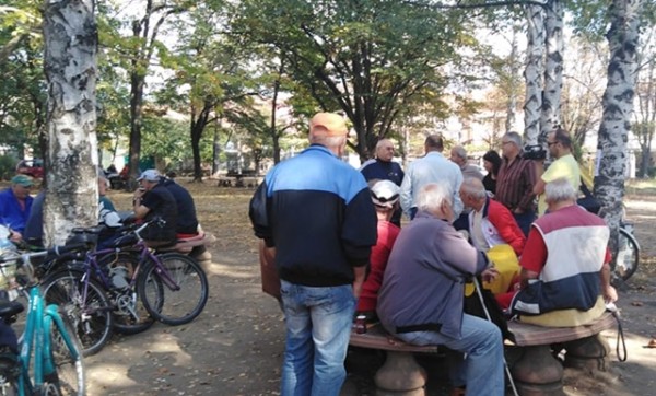 “Едно раздаване“ на картоиграчите за инж. Стоян Петров