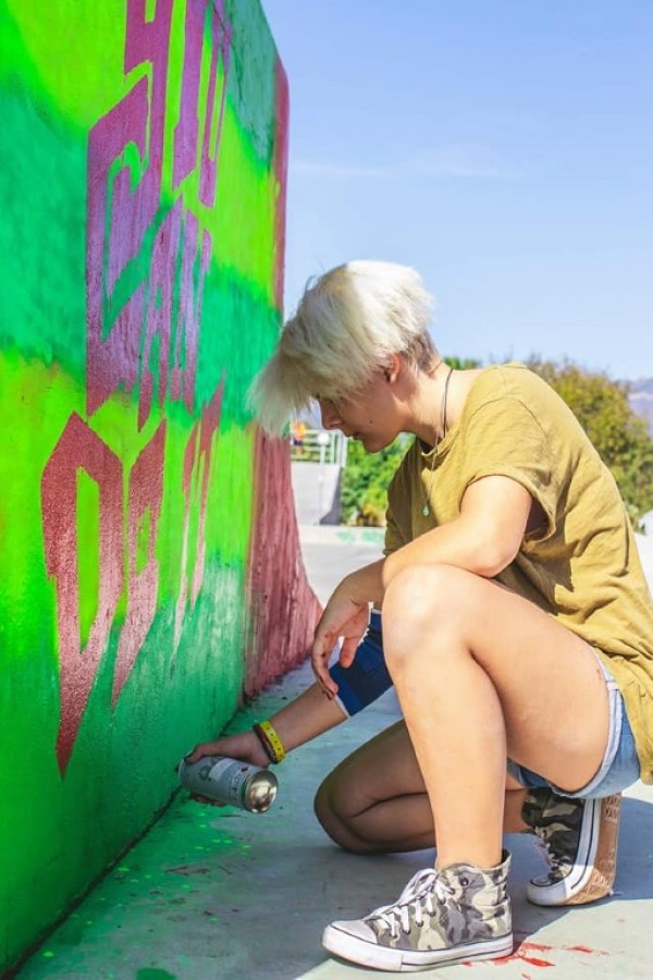 Арт графити провокират и вдъхновяват