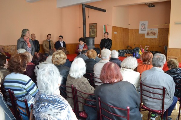 Съюзът на слепите в Казанлък: Благодарим за подкрепата, която винаги сме получавали от кмета Галина Стоянова и от общинските съветници на ГЕРБ