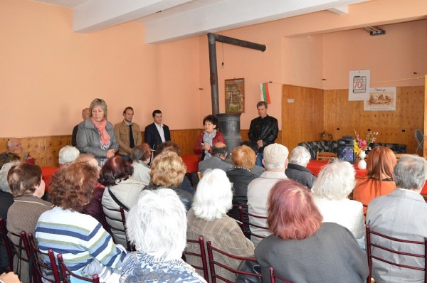 Съюзът на слепите в Казанлък: Благодарим за подкрепата, която винаги сме получавали от кмета Галина Стоянова и от общинските съветници на ГЕРБ