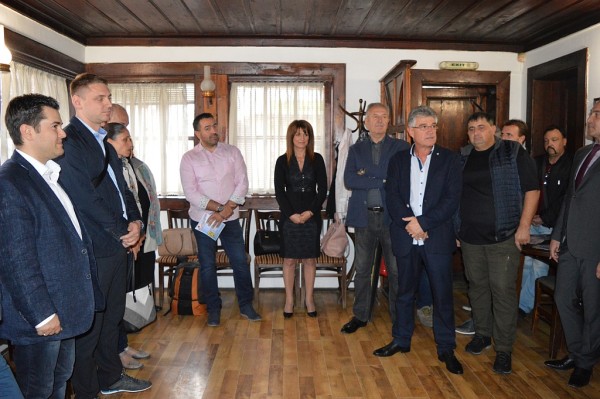 Подкрепа за кандидат-кмета Галина Стоянова от БСДП 