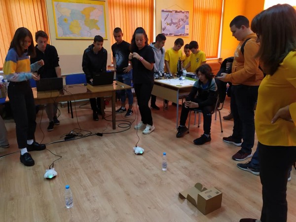 „Робонашествие” в Механото