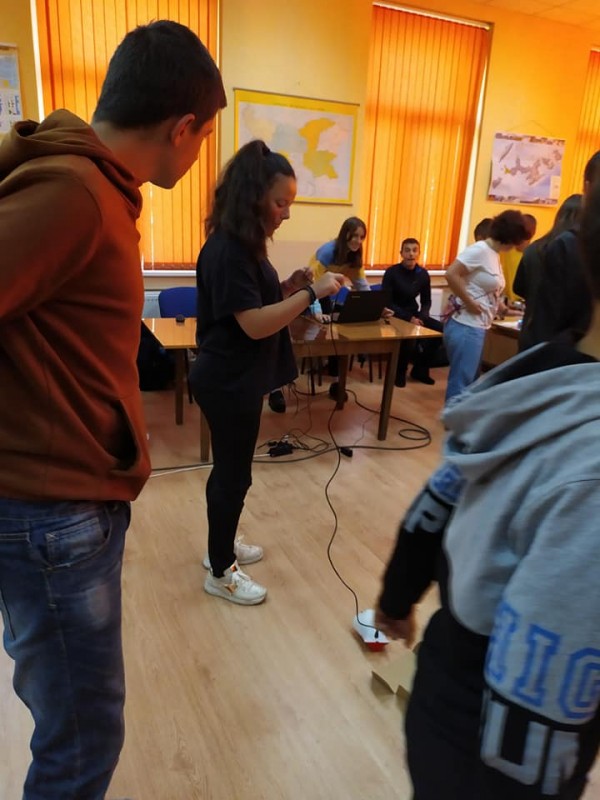 „Робонашествие” в Механото