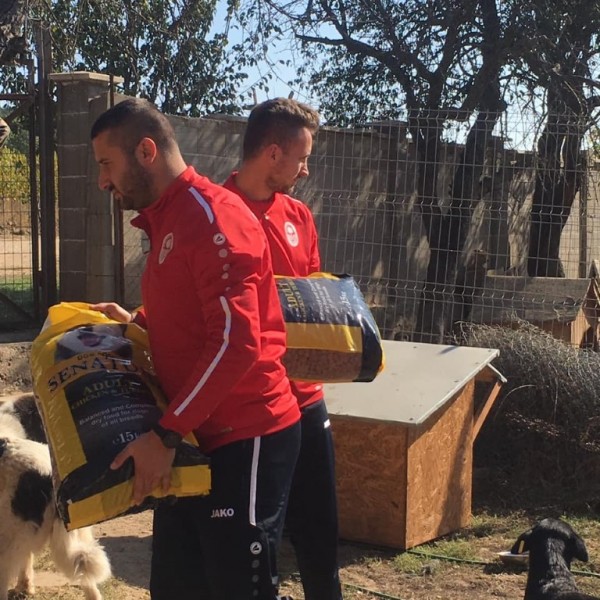 “Розите“ с дарение за приюта за бездомни животни