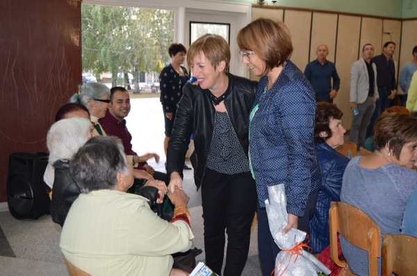 Ренета Стойкова (Шейново): Ще продължа да доказвам себе си като човек, работещ за хората