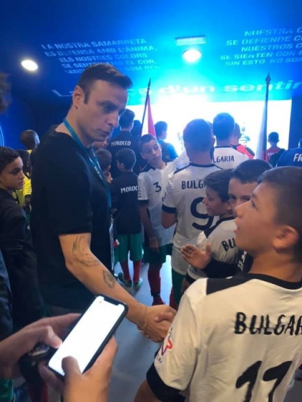 Исторически финал за футболистите на Боян Стоянов