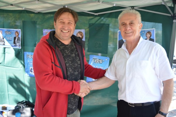 Матьо Андреев (ГЕРБ): Енинци заслужават уют и спокойствие. ГЕРБ можем да им ги осигурим