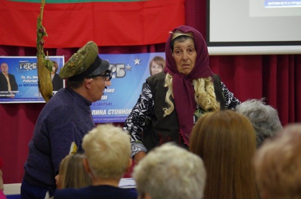 Радиана Стефанова (ГЕРБ): Кметът Нивелин Неделчев успя да сплоти чергановци