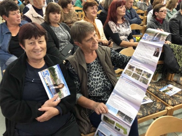 Радиана Стефанова (ГЕРБ): Кметът Нивелин Неделчев успя да сплоти чергановци