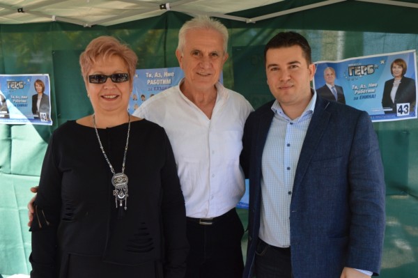 Матьо Андреев (ГЕРБ): Енинци заслужават уют и спокойствие. ГЕРБ можем да им ги осигурим