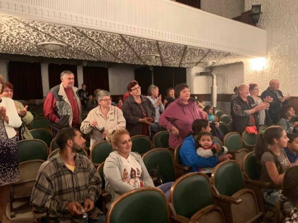 „Самодиви” на гости в с. Дунавци