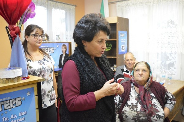 Мима Колева (ГЕРБ): Ще направя и невъзможното центърът на Хаджидимитрово да стане факт