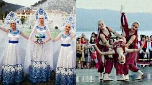 Мармарис аплодира казанлъшките “грации“